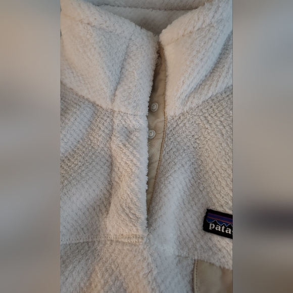 Patagonia ReTool Polartec Full Zip Snap-T Fleece Pullover Thermal Size Large - Picture 4 of 14
